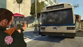 GTA IV Funny Fast Bus Wrecks &ndash; Epic Fails & Crazy Crashes