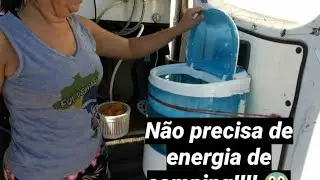 máquina de lavar por 285,00 no meu motorhome