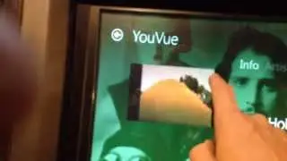 Custom Video Touchscreen Jukebox running Windows 8.1