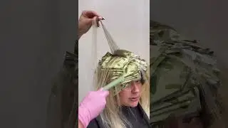 #salonasmr #asmr #salonlife #foiling