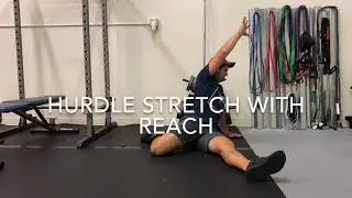 Hip Mobility: Hurdle Stretch with Reach