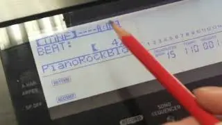 Casio wk-7600.метроном