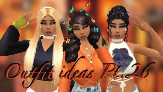 Avakin life // Outfit ideas Pt.26