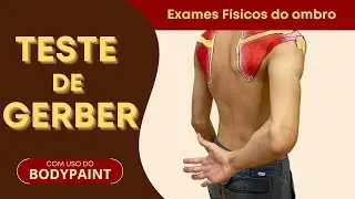 Teste de Gerber - EXAMES F&Iacute;SICOS DO OMBRO COM O USO DO BODYPAINT.