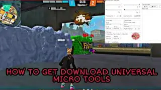 Macro Headshot Free Fire PC Bluestacks 5 |  How To Get Download Universal Micro Tools
