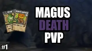 Wizard101: The Return | Magus Death PvP #1