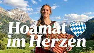Hoamat im Herzen 💙🤍💙 Bayrische Polka | Volksmusik