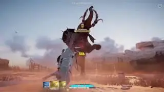 Legendary Medjay Vs  War Elephant-(Herwennefer Boss Battle)-Assassin's Creed Origins Gameplay