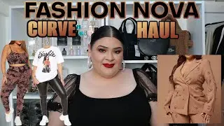 FASHION NOVA CURVE HAUL| PLUS SIZE ACTIVEWEAR/GYM CLOTHES, GRAPHIC TEES, BEST BLAZERS #FASHIONFRIDAY
