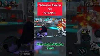 Akainu Vs Shanks Full fight | One Piece Bounty Rush | OPBR