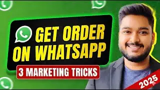 How to Get Order on WhatsApp | WhatsApp Selling Tricks | Social Seller Academy