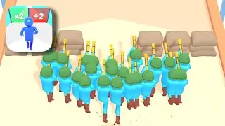 Crowd Evolution! New Levels iOS,Android Gameplay Walkthrough Alltrailers Mobile Game 161 to 165