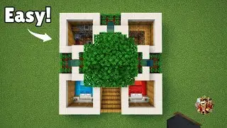 Minecraft: How to Build a Underground House Tutorial [Easy Build 🏡]