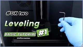 Resin Printer Leveling Tutorial | GKTwo