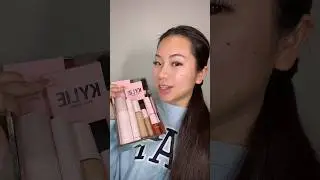 Makeup Using ONLY KYLIE cosmetics🎀😳