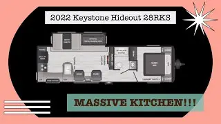 2022 Keystone Hideout 28RKS- VEURINKS RV CENTER- Grand Rapids, Holland, Muskegon dealer!