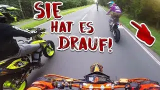 Eskalation und Wheelies mit David Bost und Lionhearts