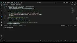 OIBSIP Python Task 3 - Random Password Generator | Oasis Infobyte Internship | Python project