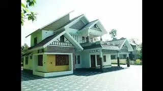 2900 sq.ft  5BHK Luxury Villa #luxuryvilla #homedesigns #homeplans #5BHKvilla #houseplans #freeplans