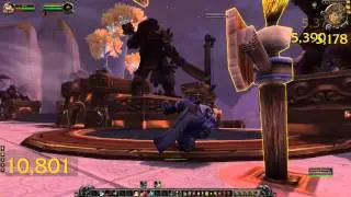 WoW Legion alpha: Pandaren Arms Warrior