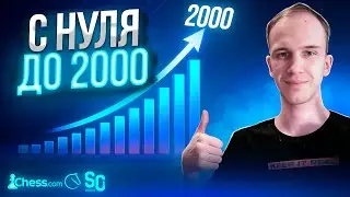 Шахматы с НУЛЯ до 2000  ПОШАГОВАЯ инструкция материалы источники ссылки