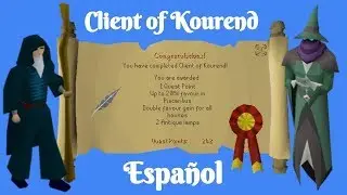 [OSRS] Client of Kourend Quest (Espa&ntilde;ol)