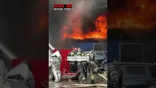 Fire erupts at oil depot in St. Petersburg