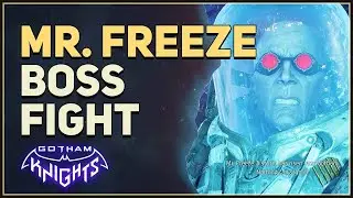 Mr. Freeze Boss Fight Gotham Knights