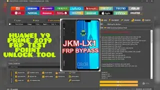 Huawei Y9 Prime 2019 FRP Bypass | Google Account Unlock With Unloc Tool- 2024/2025 Method