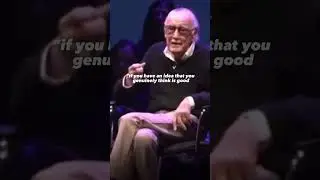 &ldquo;If you have an idea&rdquo; Stan Lee #inspiration #success #inspiration #positivemindset #positivity