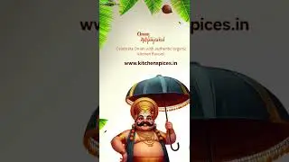 Happy Onam 2025 #onam #onam2025 #onammood #kitchenspices #sadya #pookkaalam #onakkali #trending2025