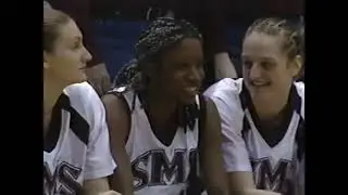 SMS (now Missouri State) Lady Bears vs Drake - Senior Day 2001