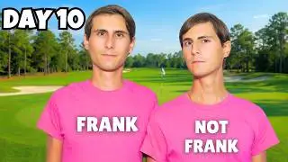 Which Twin Is Better At Golf? | EPIC Golf Match DAY 10