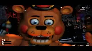 Jogando a Ultimate Custom Night #fnaf  