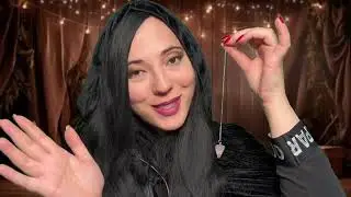 ASMR POV: SEI DALLA STREGA PER DIMENTICARE IL TUO MALESSERE 🃏🔮🧙🏻‍♀️💔