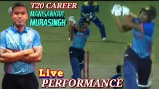 Cricketer Manisankar Murasing Ni T20 Career Cricket Performance
