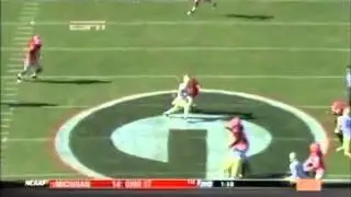 Alec Ogletree Body Slams A Receiver
