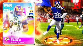 Spent 4 MILLION Coins On Marshall Faulk
