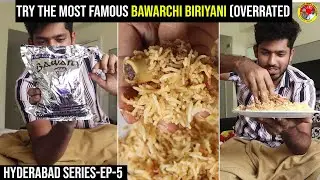 Try The Most Famous Bawarchi Biriyani (Overrated) | Hyderabad Series Episode - 5 | Food Impramation
