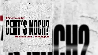Prevale vs. Roman Flugel - Geht's Noch ( Prevaloso Legna Mix )