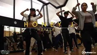 UTS Hiphop Society | Honey J Workshop