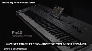 2026 SET COMPLET 100% MUSIC STUDIO SOFEH ROM&Acirc;NIA