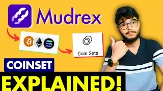 Mudrex CoinSet Explained Step-By-Step | Mudrex Trading Tutorial | How to invest in Mudrex Coinset