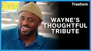 Wayne's Tribute to His Mom | Wayne Brady: The Family Remix | Freeform
