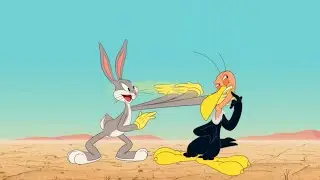 Looney Tunes Cartoons: Painful Violent Slapstick Montage (Part 8)