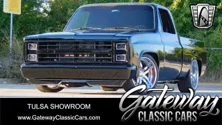 1985 Chevrolet C/K #685 TUL Gateway Classic Cars of Tulsa