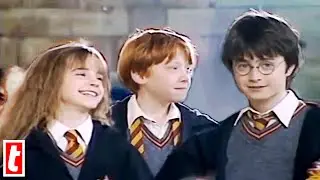 What The Harry Potter Cast's First Day On Set Was Like