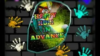 🔥 Happy Holi in Advance🔥 💛