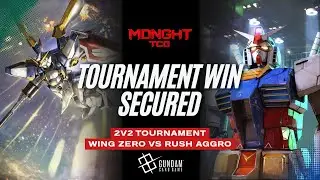 Финальный матч карточной игры Gundam TCG | Double Wing одерживает победу