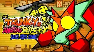 Trunkey's Amazing Odyssey - SAGE 2025 Trailer